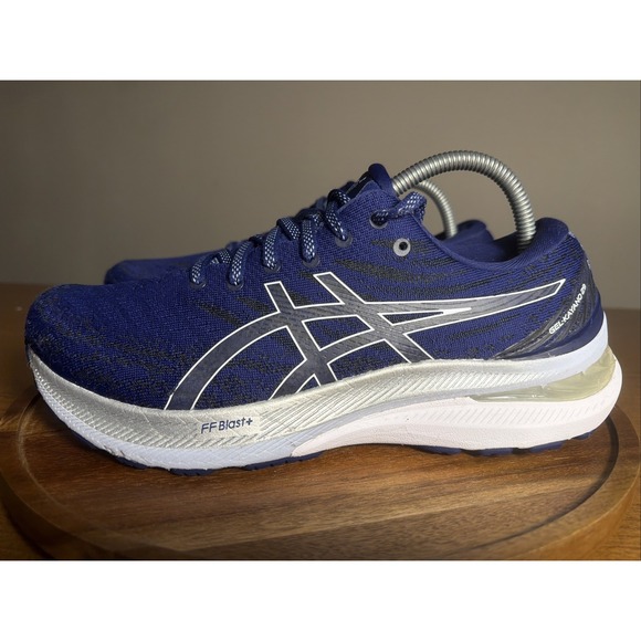 Asics Shoes - Asics Gel-Kayano 29 Women 10 Running Shoes Blue White Athletic 1012B272